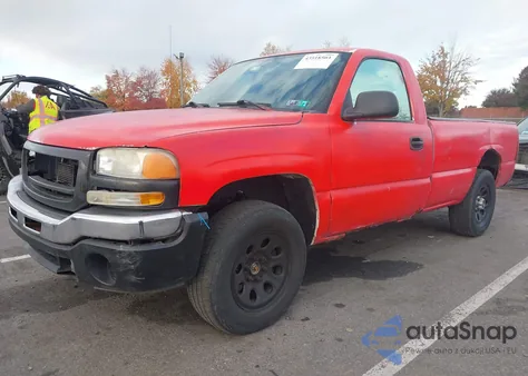 2007 GMC Sierra 1500 Classic Work Truck from USA, damaged, VIN 1GTEK14Z87Z197648
